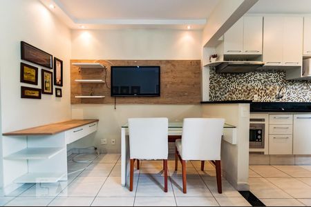 Sala de apartamento para alugar com 1 quarto, 50m² em Jardim Novo São José, Campinas