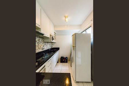Cozinha de apartamento para alugar com 1 quarto, 50m² em Jardim Novo São José, Campinas
