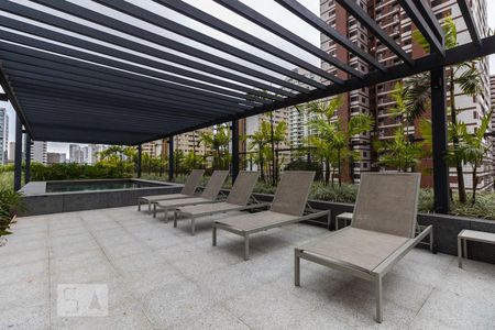 Jacuzzi - Condomínio de apartamento para alugar com 1 quarto, 59m² em Vila Cruzeiro, São Paulo