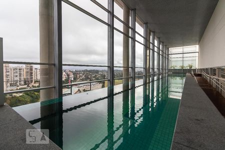 Piscina - Condomínio de apartamento para alugar com 1 quarto, 59m² em Vila Cruzeiro, São Paulo