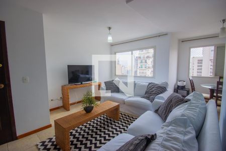 Sala de apartamento para alugar com 2 quartos, 78m² em Vila Nova Conceição, São Paulo