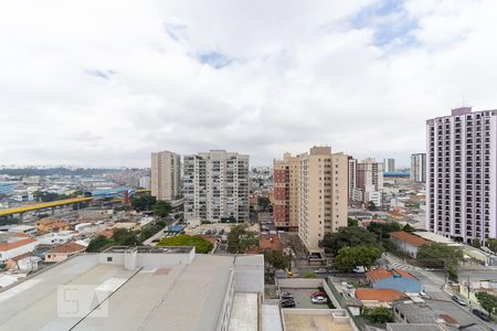 Vista da Varanda da Sala de apartamento para alugar com 1 quarto, 45m² em Ipiranga, São Paulo