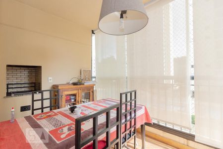 Varanda gourmet de apartamento à venda com 3 quartos, 94m² em Jardim Tupanci, Barueri