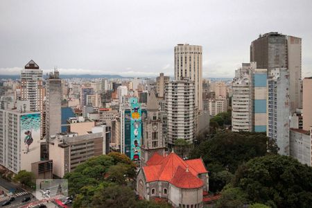 Vista de kitnet/studio à venda com 1 quarto, 30m² em Consolação, São Paulo