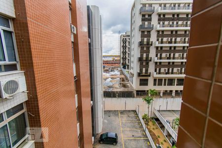 Vista da Sala de apartamento para alugar com 1 quarto, 27m² em Zona Industrial (guará), Brasília