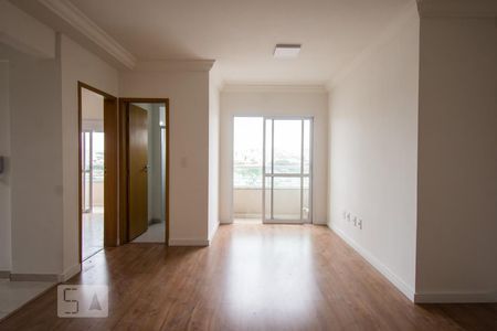 Sala de apartamento para alugar com 1 quarto, 47m² em Bangú, Santo André