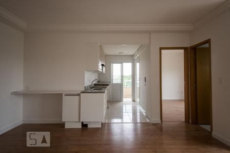 Sala de apartamento para alugar com 1 quarto, 47m² em Bangú, Santo André