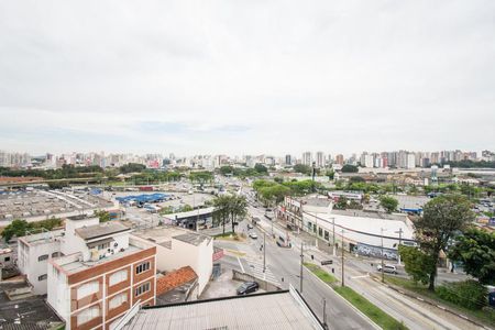 Vista de apartamento para alugar com 1 quarto, 47m² em Bangú, Santo André