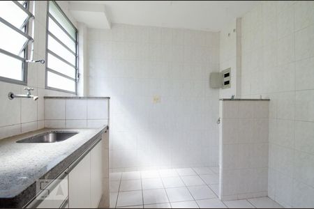 Cozinha de apartamento à venda com 3 quartos, 68m² em Vila Proost de Souza, Campinas