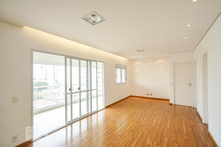 Sala de apartamento para alugar com 3 quartos, 112m² em Vila Regente Feijó, São Paulo