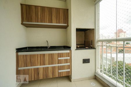 Churrasqueira de apartamento para alugar com 3 quartos, 112m² em Vila Regente Feijó, São Paulo