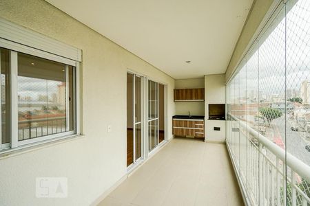 Varanda de apartamento para alugar com 3 quartos, 112m² em Vila Regente Feijó, São Paulo