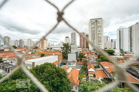 Vista da varanda de apartamento para alugar com 3 quartos, 112m² em Vila Regente Feijó, São Paulo