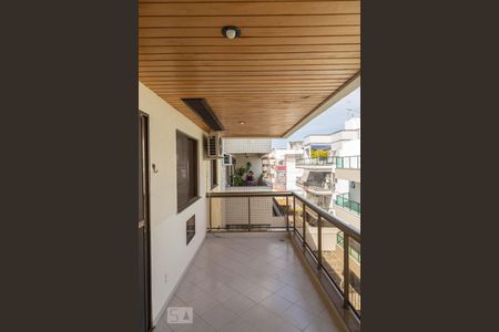 Varanda de apartamento à venda com 2 quartos, 80m² em Recreio dos Bandeirantes, Rio de Janeiro