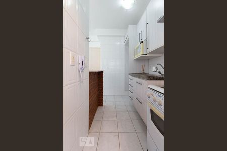 Cozinha de apartamento para alugar com 1 quarto, 50m² em Alto da Mooca, São Paulo