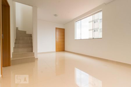 Sala de apartamento à venda com 3 quartos, 140m² em Barroca, Belo Horizonte