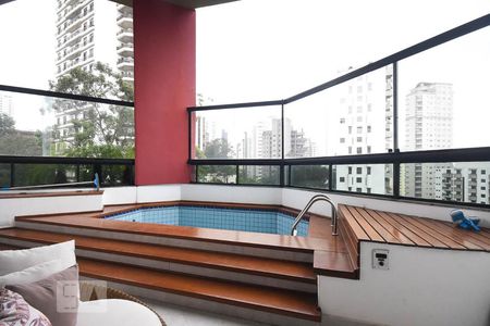 Piscina de apartamento à venda com 4 quartos, 400m² em Vila Suzana, São Paulo