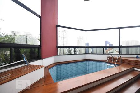 Piscina de apartamento à venda com 4 quartos, 400m² em Vila Suzana, São Paulo