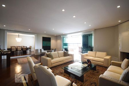 Sala de apartamento à venda com 4 quartos, 400m² em Vila Suzana, São Paulo