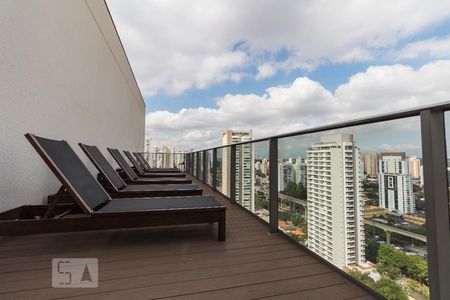 Solarium - Condomínio de kitnet/studio à venda com 1 quarto, 41m² em Brooklin Paulista, São Paulo