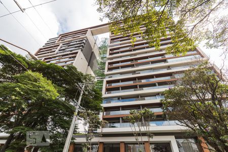 Fachada - Condomínio de kitnet/studio à venda com 1 quarto, 41m² em Brooklin Paulista, São Paulo