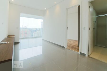 Sala de apartamento à venda com 1 quarto, 50m² em Vila Gertrudes, São Paulo