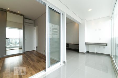 Varanda de apartamento à venda com 1 quarto, 50m² em Vila Gertrudes, São Paulo
