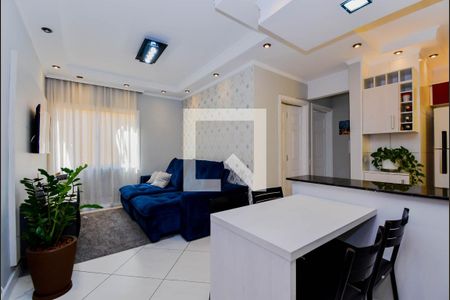 Sala de apartamento para alugar com 2 quartos, 55m² em Vila Paulista, Guarulhos