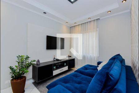 Sala de apartamento para alugar com 2 quartos, 55m² em Vila Paulista, Guarulhos