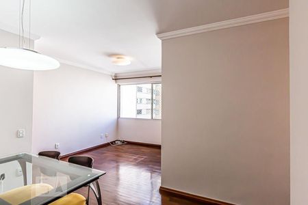 Sala de apartamento para alugar com 3 quartos, 119m² em Higienópolis, São Paulo