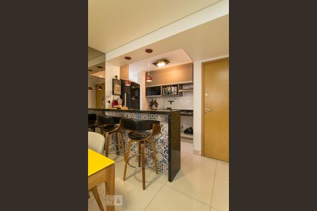 Cozinha de apartamento para alugar com 2 quartos, 60m² em Ouro Preto, Belo Horizonte