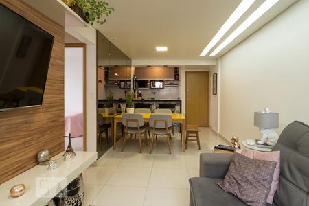 Sala de apartamento para alugar com 2 quartos, 60m² em Ouro Preto, Belo Horizonte