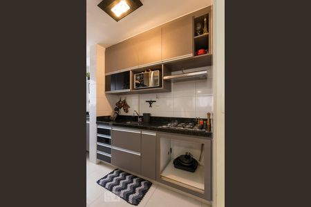 Cozinha de apartamento para alugar com 2 quartos, 60m² em Ouro Preto, Belo Horizonte