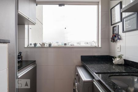 Área de Serviço de apartamento para alugar com 2 quartos, 60m² em Ouro Preto, Belo Horizonte