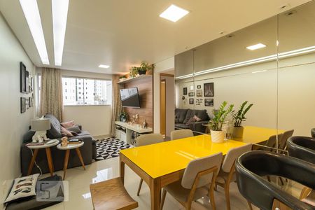 Sala de apartamento para alugar com 2 quartos, 60m² em Ouro Preto, Belo Horizonte