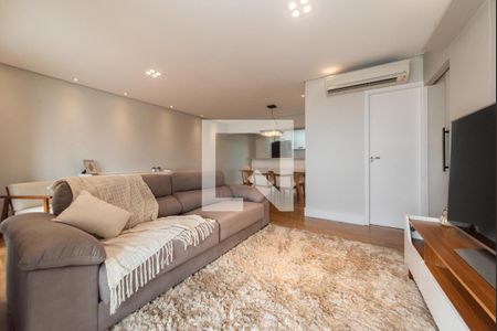 Sala de apartamento para alugar com 3 quartos, 104m² em Vila Nair, São Paulo