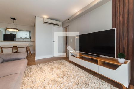 Sala de apartamento para alugar com 3 quartos, 104m² em Vila Nair, São Paulo