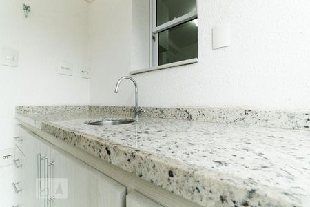 Cozinha de apartamento para alugar com 1 quarto, 52m² em Cidade Monções, São Paulo