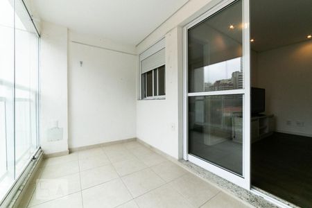 Varanda de apartamento para alugar com 1 quarto, 52m² em Cidade Monções, São Paulo
