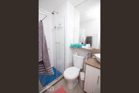 Banheiro social  de apartamento à venda com 2 quartos, 58m² em Engenho de Dentro, Rio de Janeiro