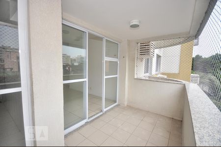 Varanda de apartamento à venda com 2 quartos, 70m² em Freguesia (jacarepaguá), Rio de Janeiro