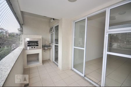 Varanda de apartamento à venda com 2 quartos, 70m² em Freguesia (jacarepaguá), Rio de Janeiro