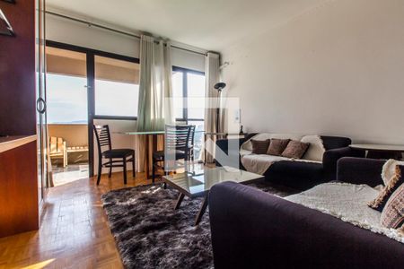 sala de apartamento para alugar com 1 quarto, 65m² em Alphaville Industrial, Barueri