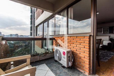 Varanda de apartamento para alugar com 1 quarto, 65m² em Alphaville Industrial, Barueri