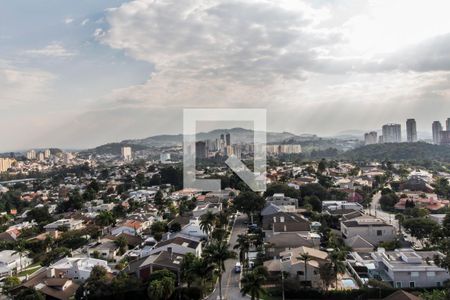 Vista da Varanda de apartamento para alugar com 1 quarto, 65m² em Alphaville Industrial, Barueri