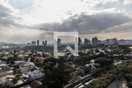 Vista da Varanda de apartamento para alugar com 1 quarto, 65m² em Alphaville Industrial, Barueri