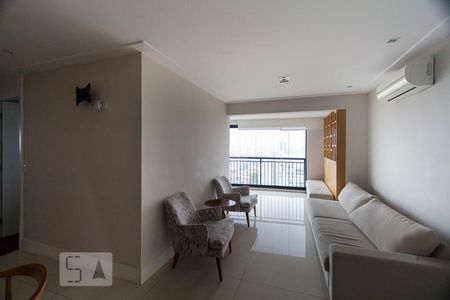 Sala  de apartamento à venda com 4 quartos, 230m² em Vila Clementino, São Paulo