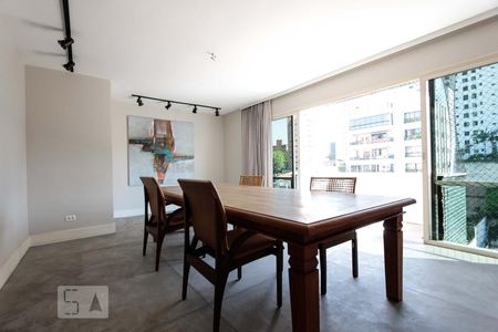 Sala de apartamento para alugar com 2 quartos, 230m² em Real Parque, São Paulo