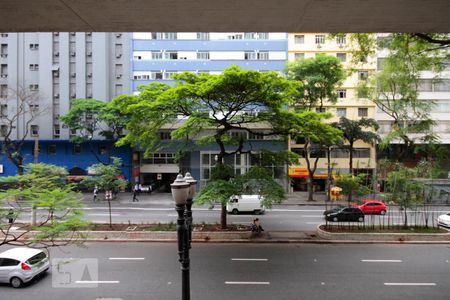 Vista de kitnet/studio para alugar com 1 quarto, 32m² em República, São Paulo