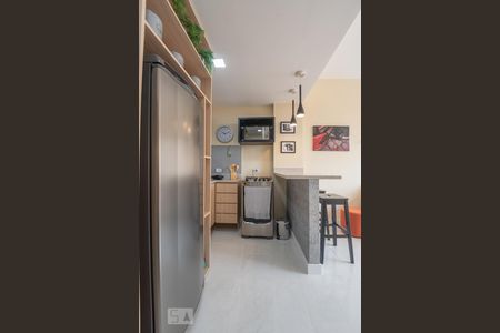 Cozinha de kitnet/studio à venda com 1 quarto, 35m² em Centro, Rio de Janeiro